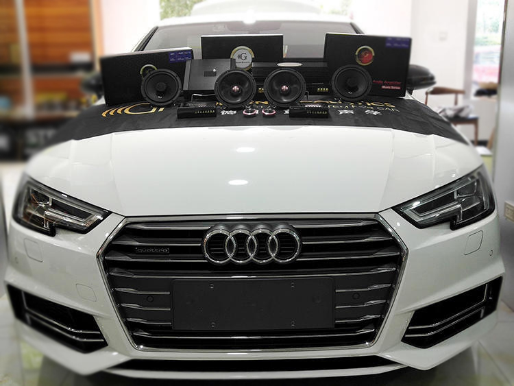 顺德奥迪a4音响改装,漳州奥迪a4改装汽车音响