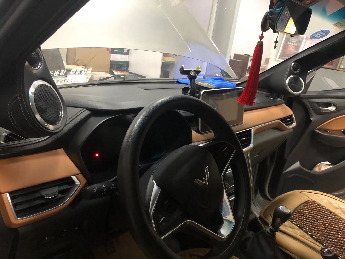 五菱宏光sc柱音响改装,五菱宏光改三分频音响