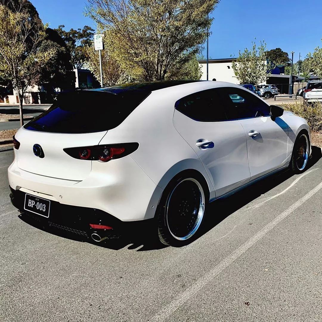 老马自达3经典款合法改装,新马自达3两厢会国产吗