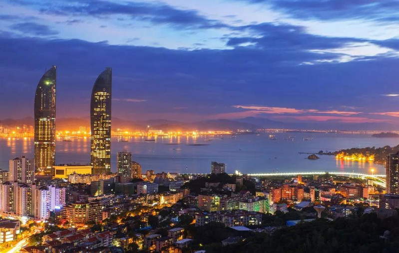 福建省厦门市天气,福建省厦门市地图全图