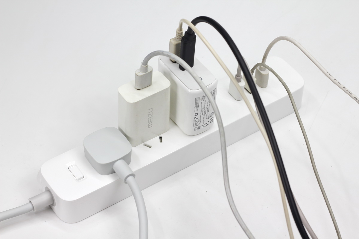 小米插排插线板20w快充插座,小米usb快充多口充电器插座