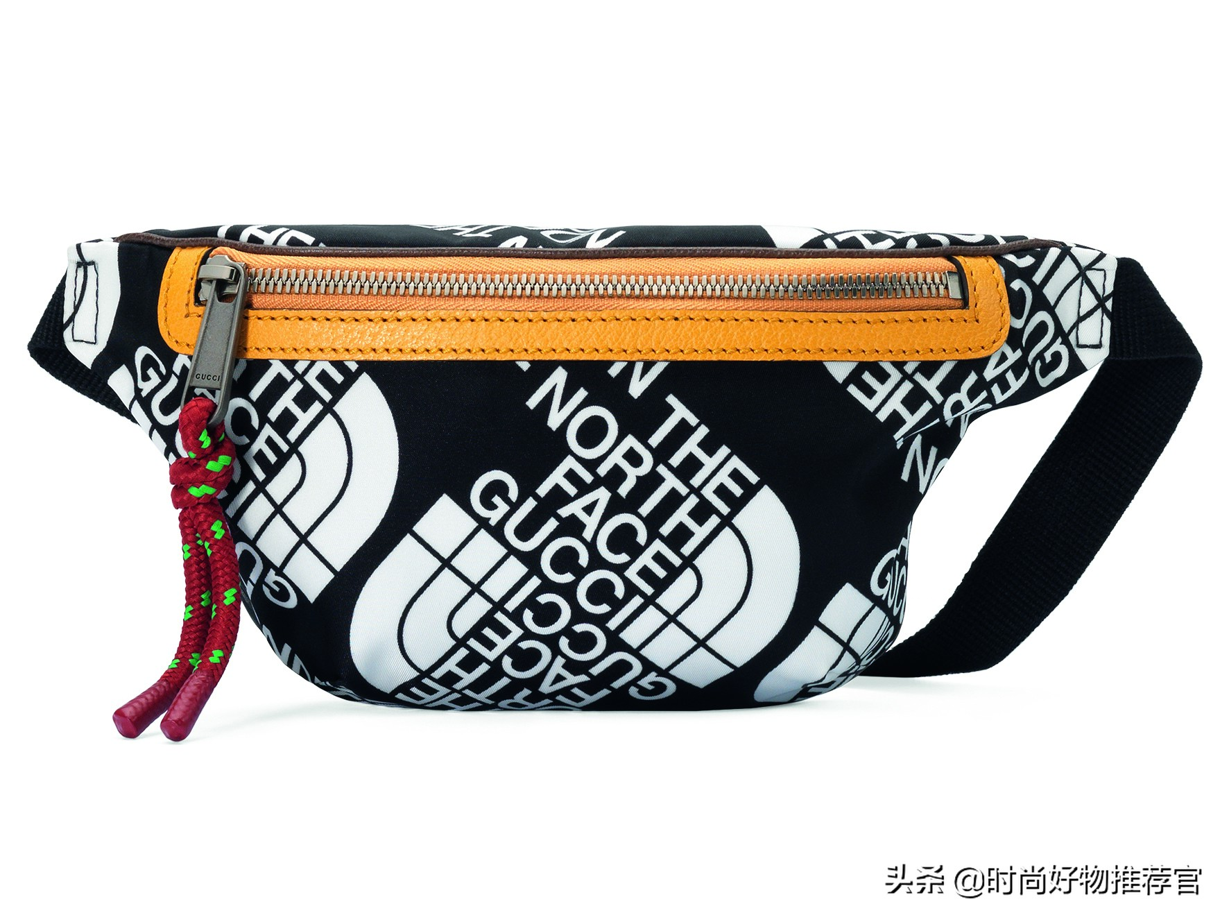 阿迪和gucci联名款包包复古风图片,gucci新包logo会有贴膜