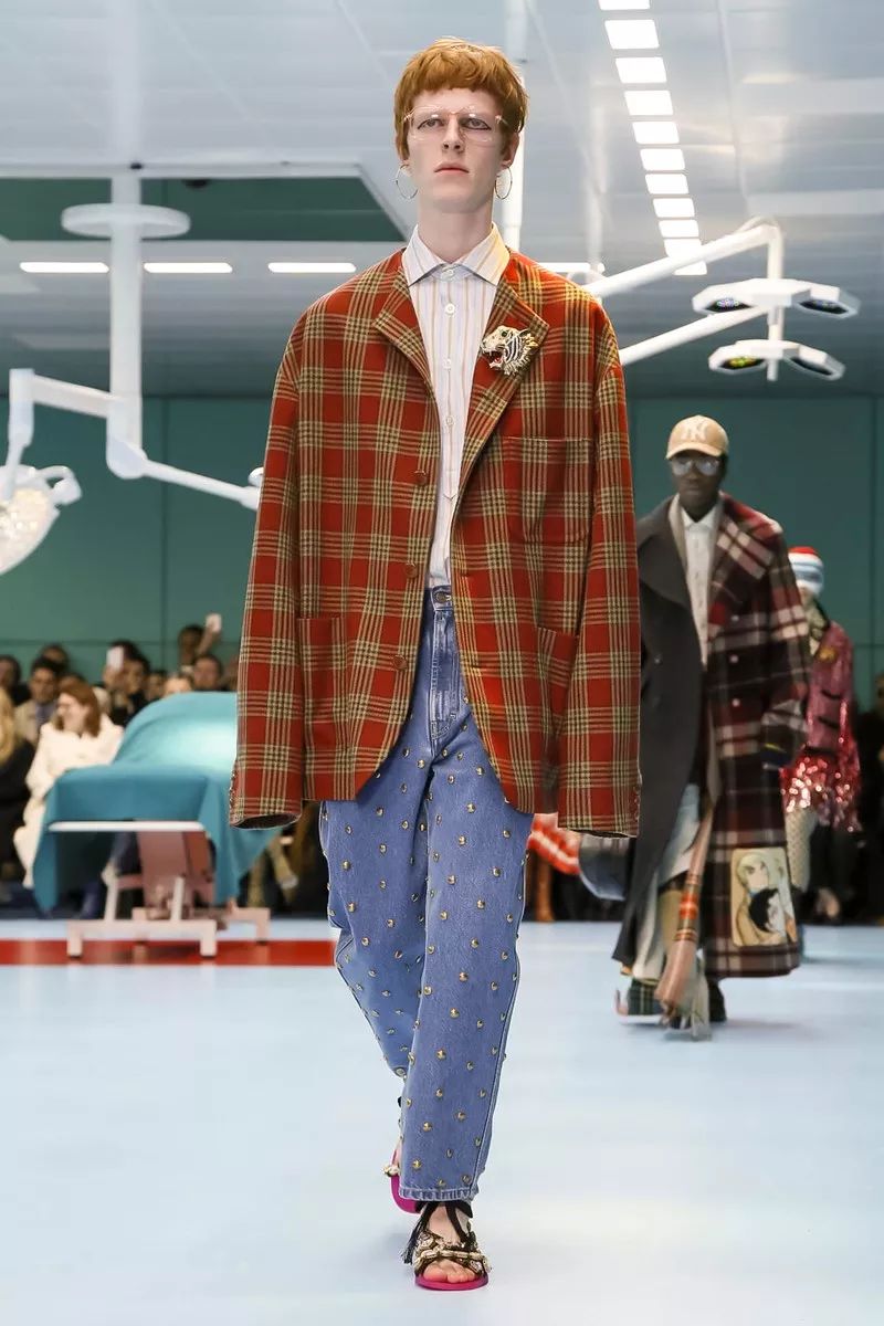 gucci的独特风格,gucci在时尚界