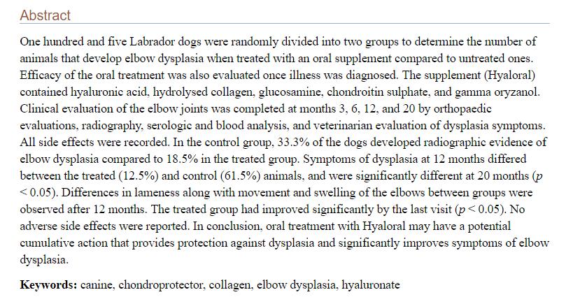 狗狗可以吃胶原蛋白肽吗,狗狗的胶原蛋白肽