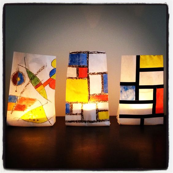 关于中秋节的手工灯笼简单易学,中秋灯笼diy幼儿园师生户外活动