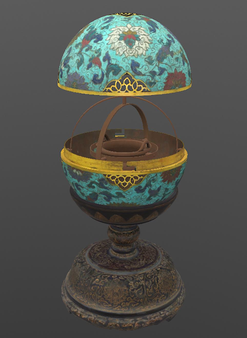 黄霑谈中国文化,古代香熏品香文化