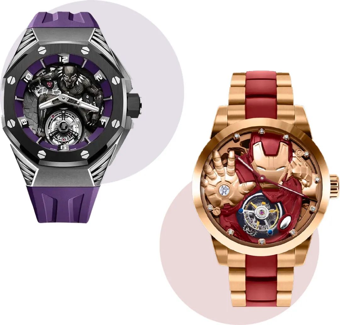 大牌表和高仿的区别,大牌表与金表差异