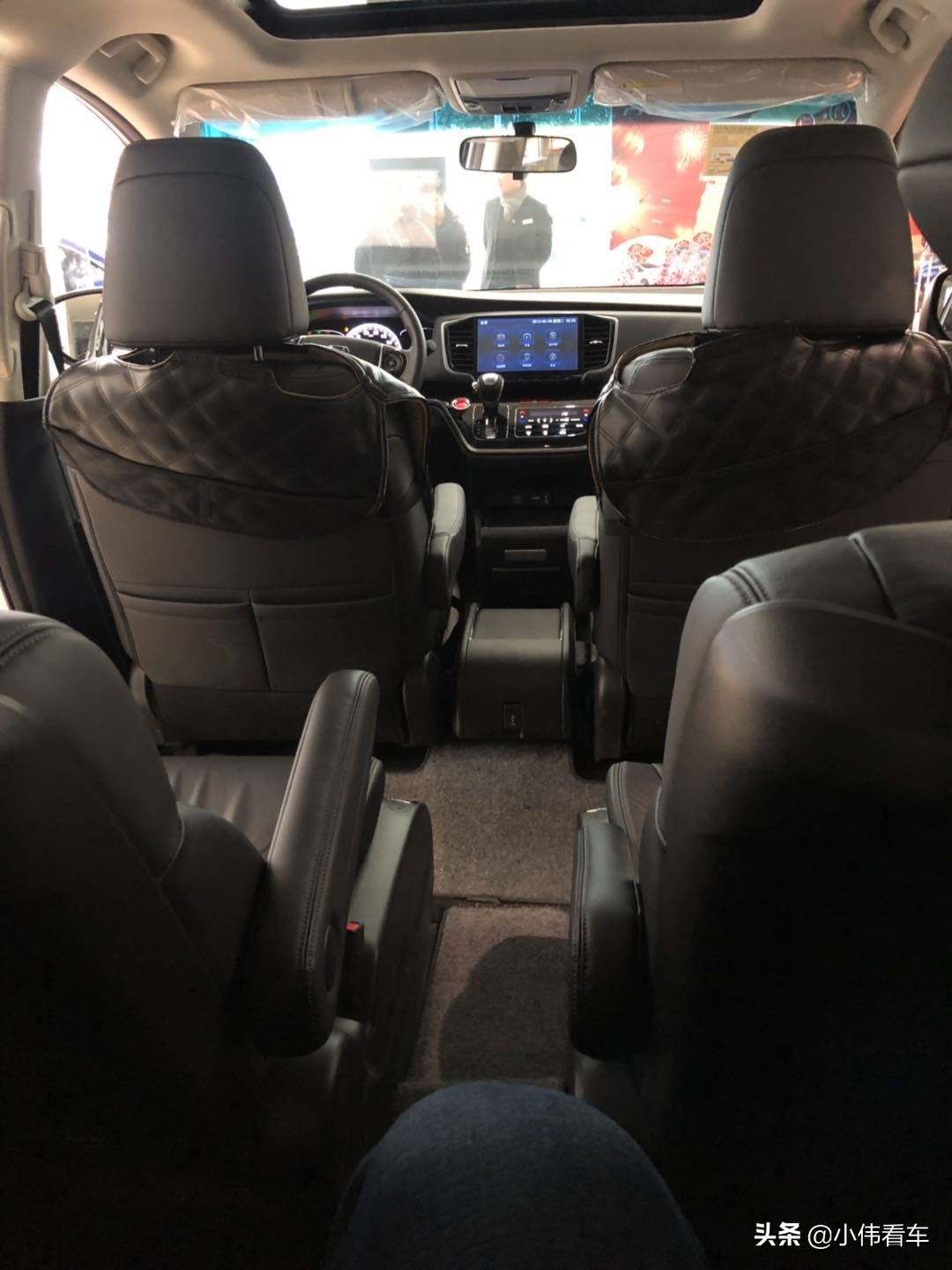 新款本田奥德赛29.88万车内饰,2024款本田奥德赛外观内饰展示