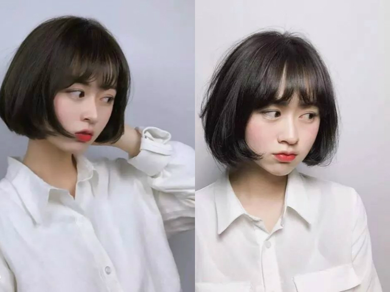 又软又细又贴适合什么短发,显脸小的超短发