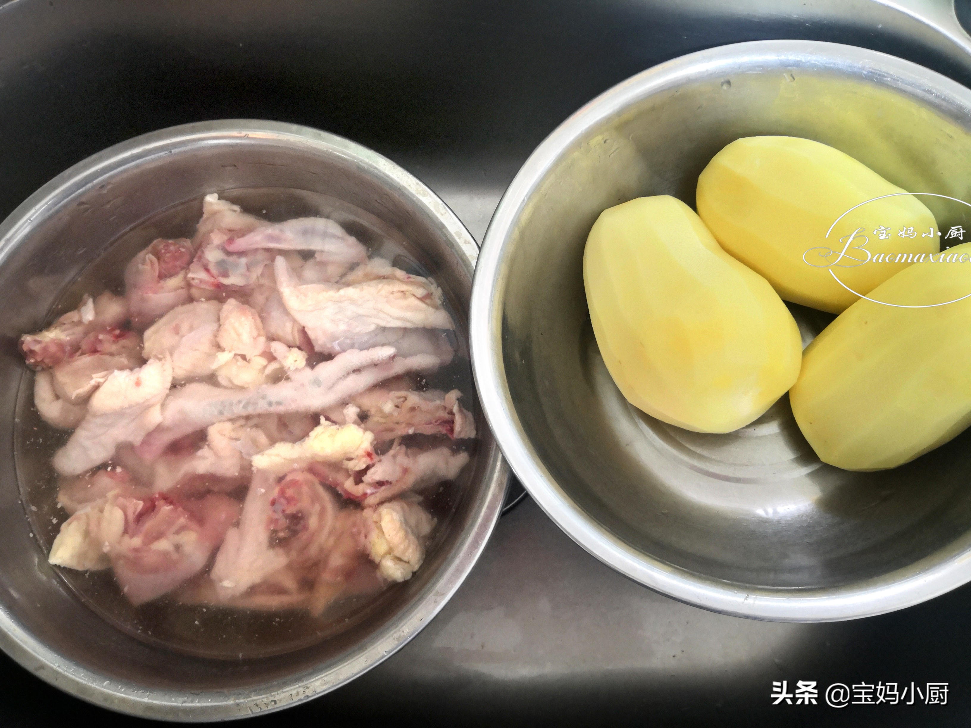 香喷喷的红烧鸡肉,鸡肉这样做孩子吃三碗饭都不够