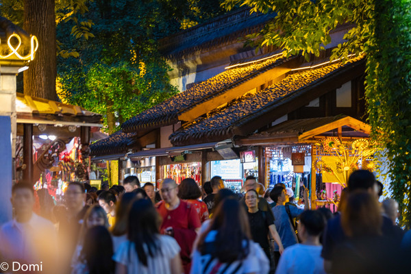 成都值得逛的老街,千篇一律的古镇