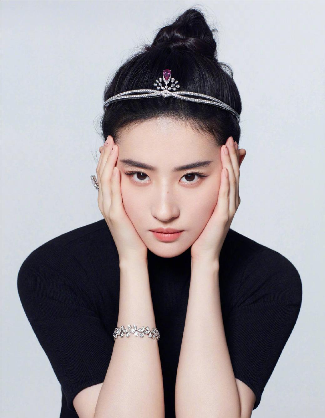 高圆圆尚美巴黎珠宝品牌活动,高圆圆代言尚美巴黎