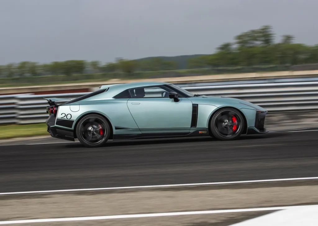 日产gtr50真车有不限量的吗,日产全新超跑gt-r50曝光