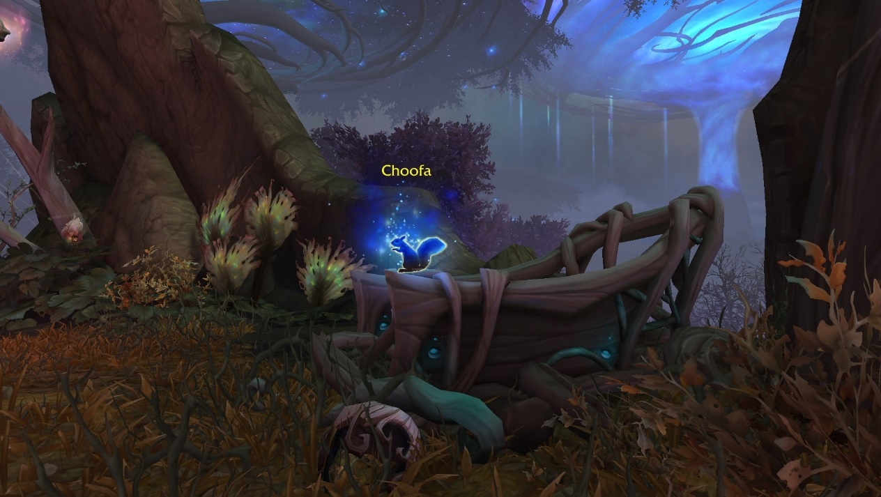 魔兽世界9.2奶德橙装手法,魔兽世界的9.0德鲁伊装备