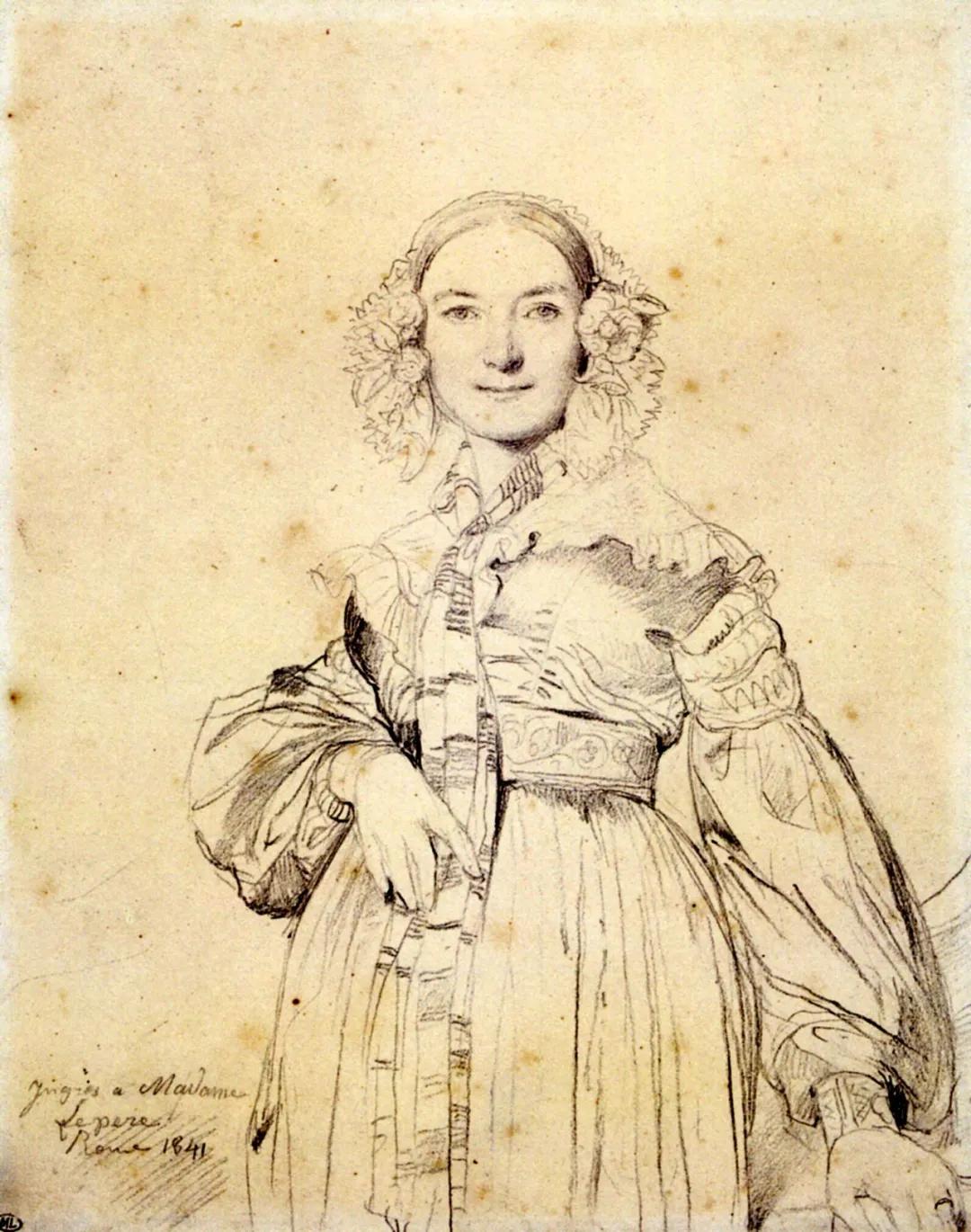 杭州麓山画室研习社|安格尔：优美而纯情的人体艺术大师