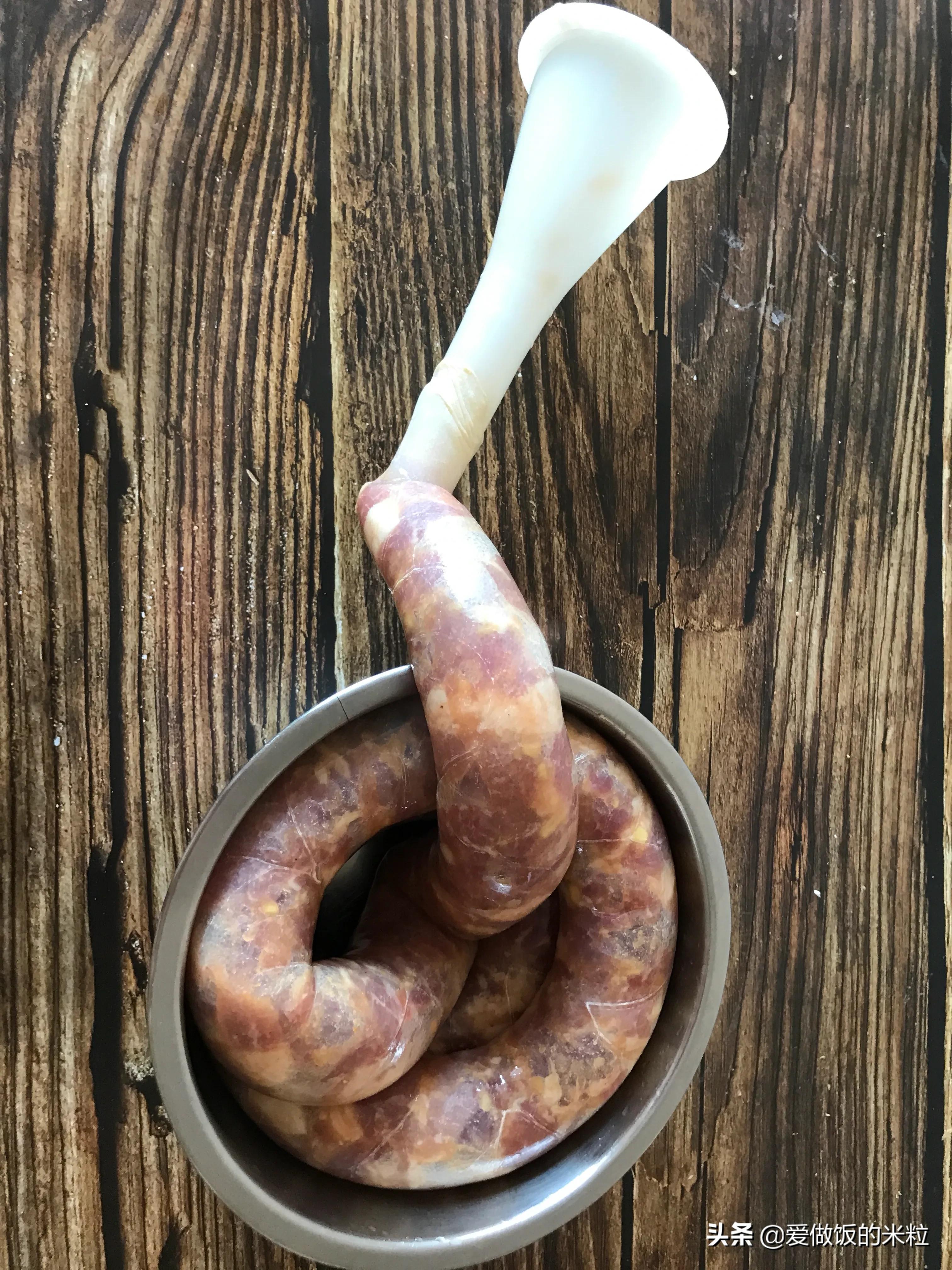 正宗的腊肠配方,正宗的原味腊肠配方