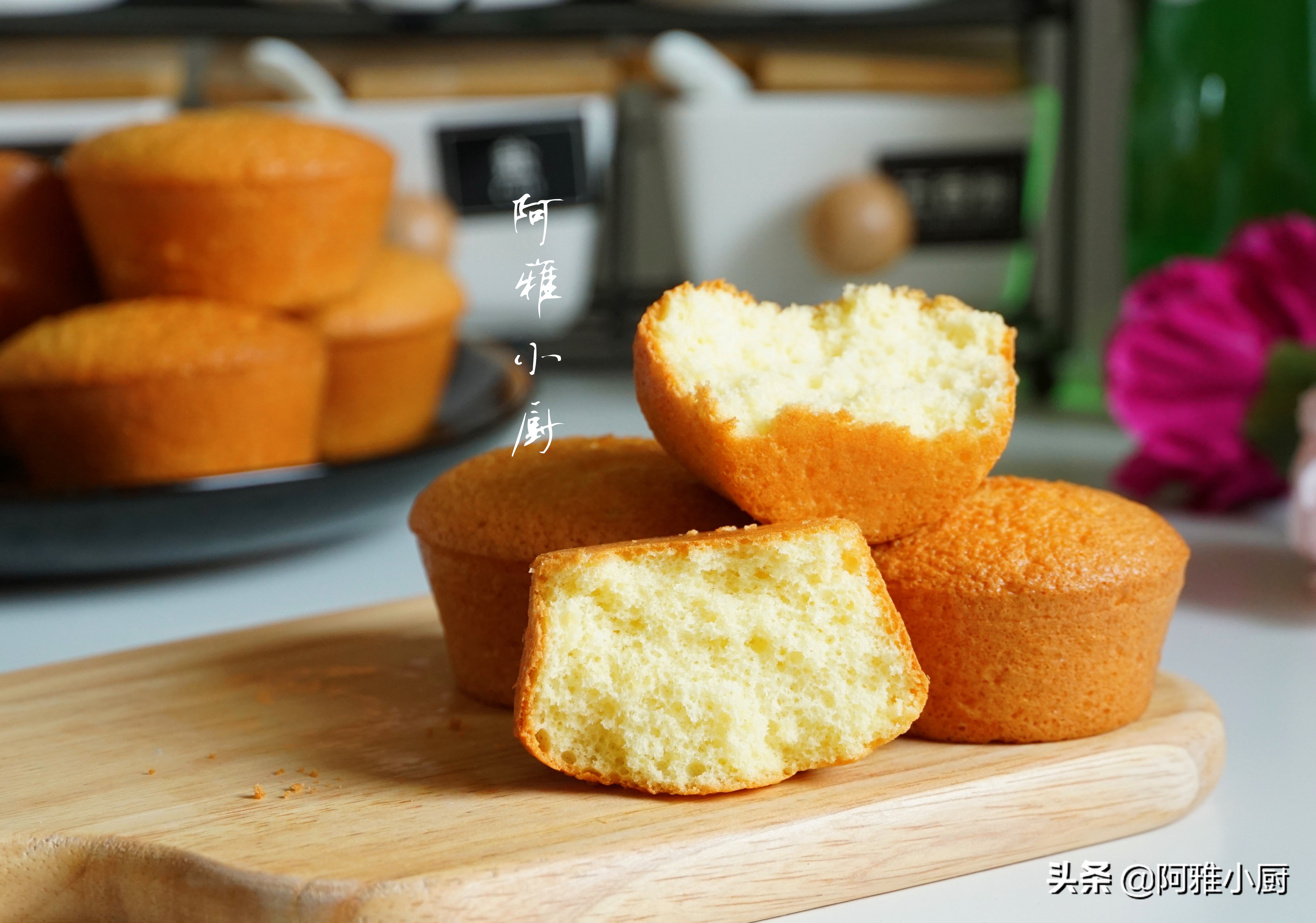 家庭蛋糕最简单做法6个鸡蛋配方,5个鸡蛋老式蛋糕的做法