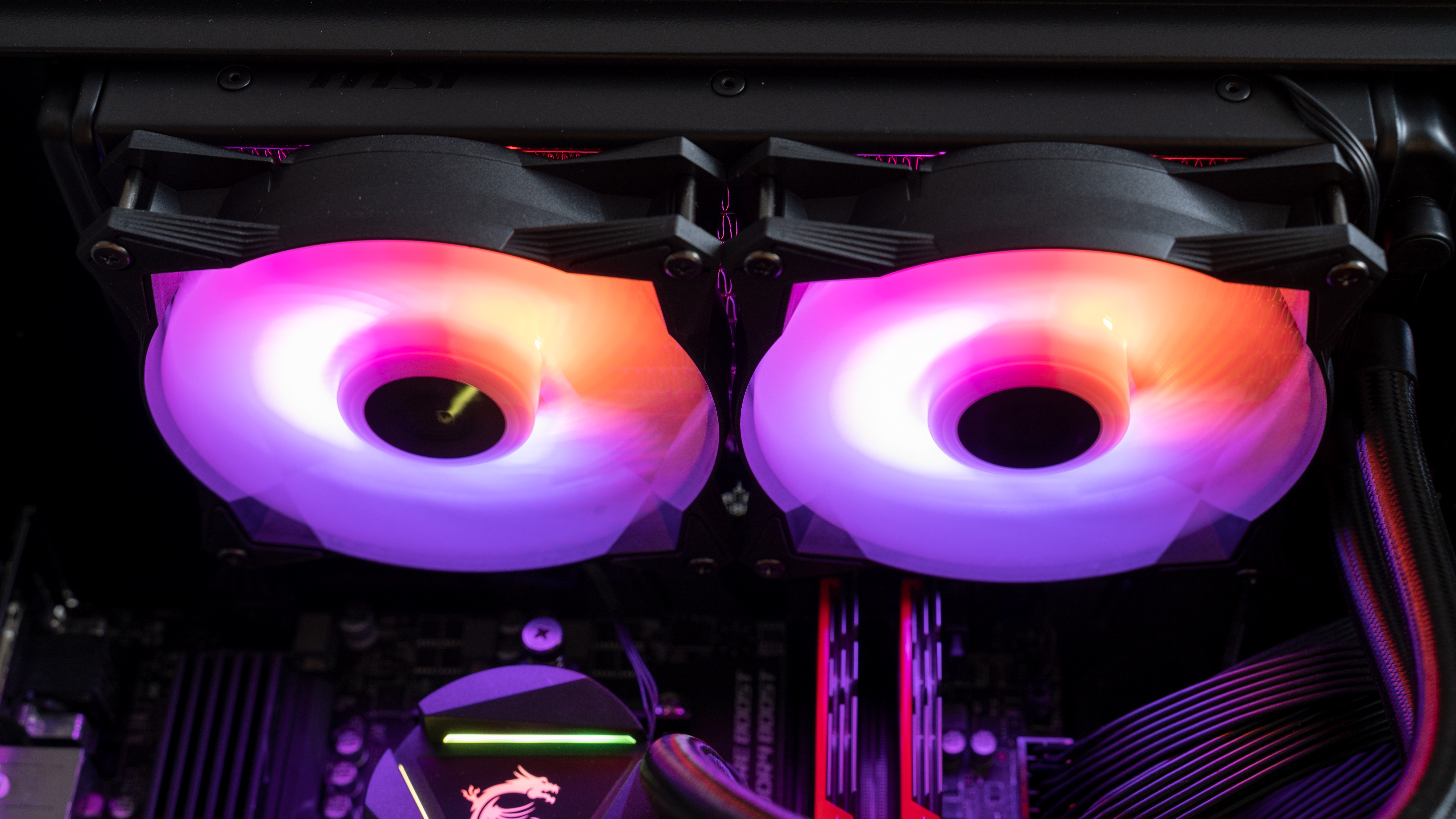 微星宙斯盾z5支持风扇,微星宙斯盾钛aegisti5