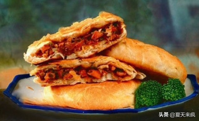 麦多馅饼开面的手法,馅饼做法和配方全过程