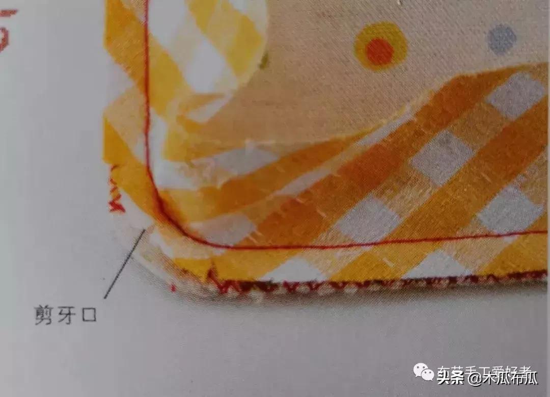 手工布艺钱包卡包2.0超级简单,布艺双层钱包的做法视频