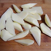 在家里吃烤鸡视频,土豆片孜然烤鸡翅