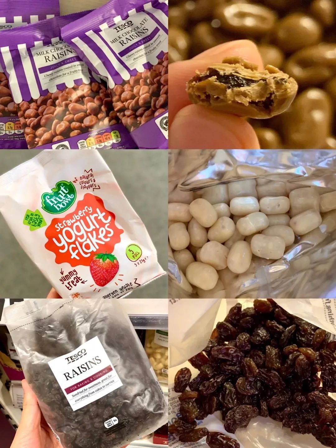英国超市零食tesco,英国的零食大推荐