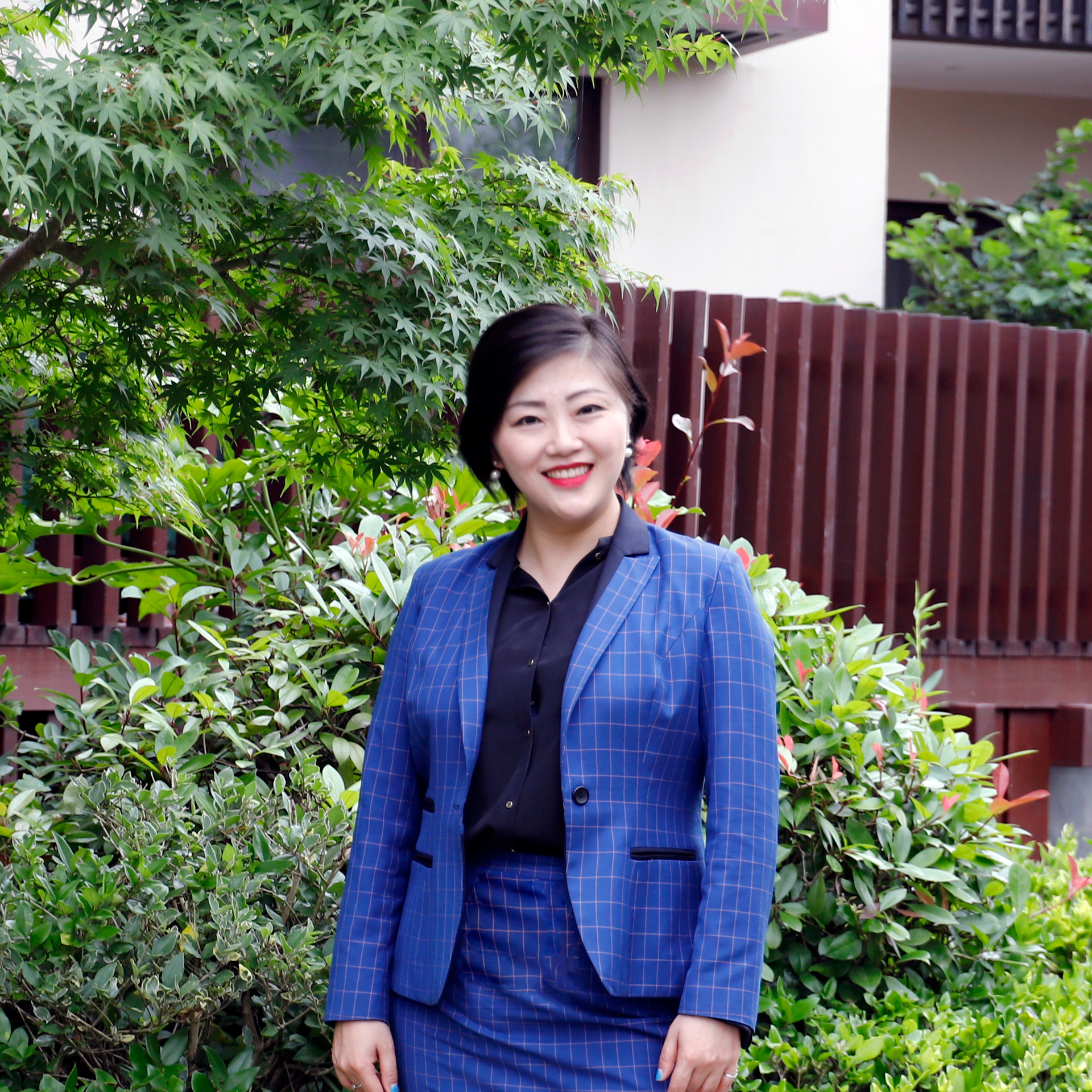 上海崇明金茂凯悦酒店总经理,重庆凯悦酒店马倩蓓总经理