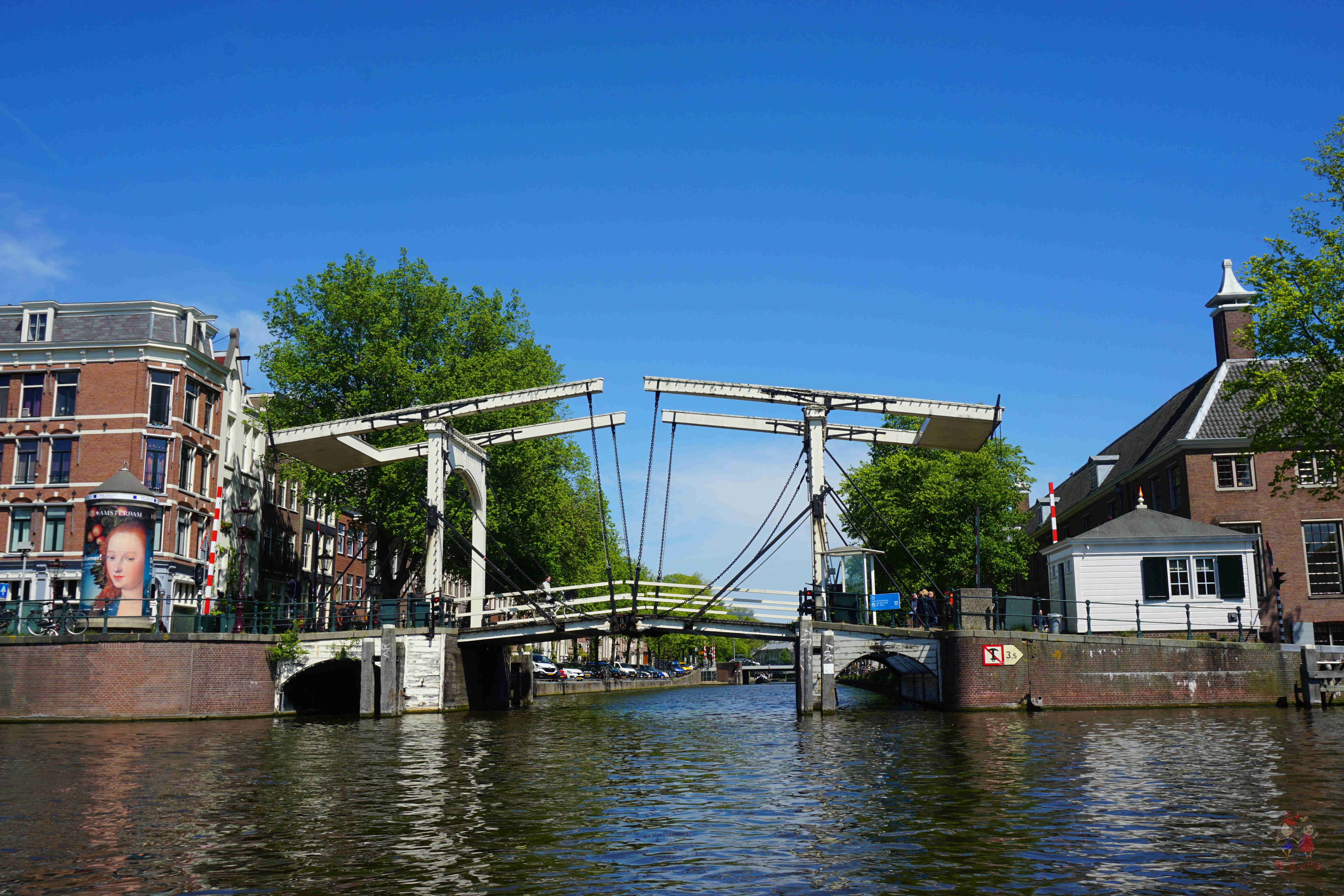 梵高游荷兰攻略,到荷兰夜游梵高星空之路