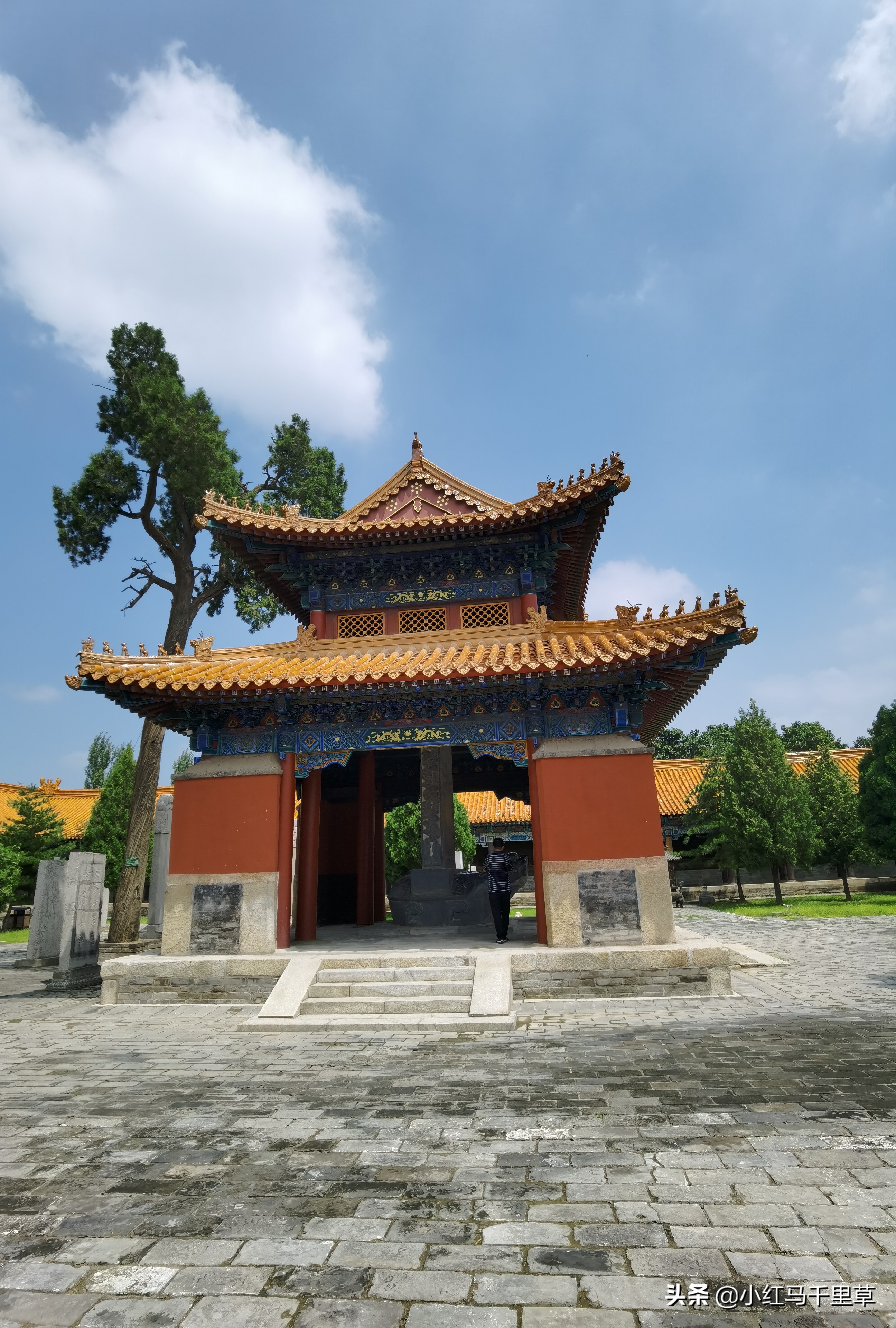 天下华山第一险西岳第一庙,华山西岳庙旅游攻略