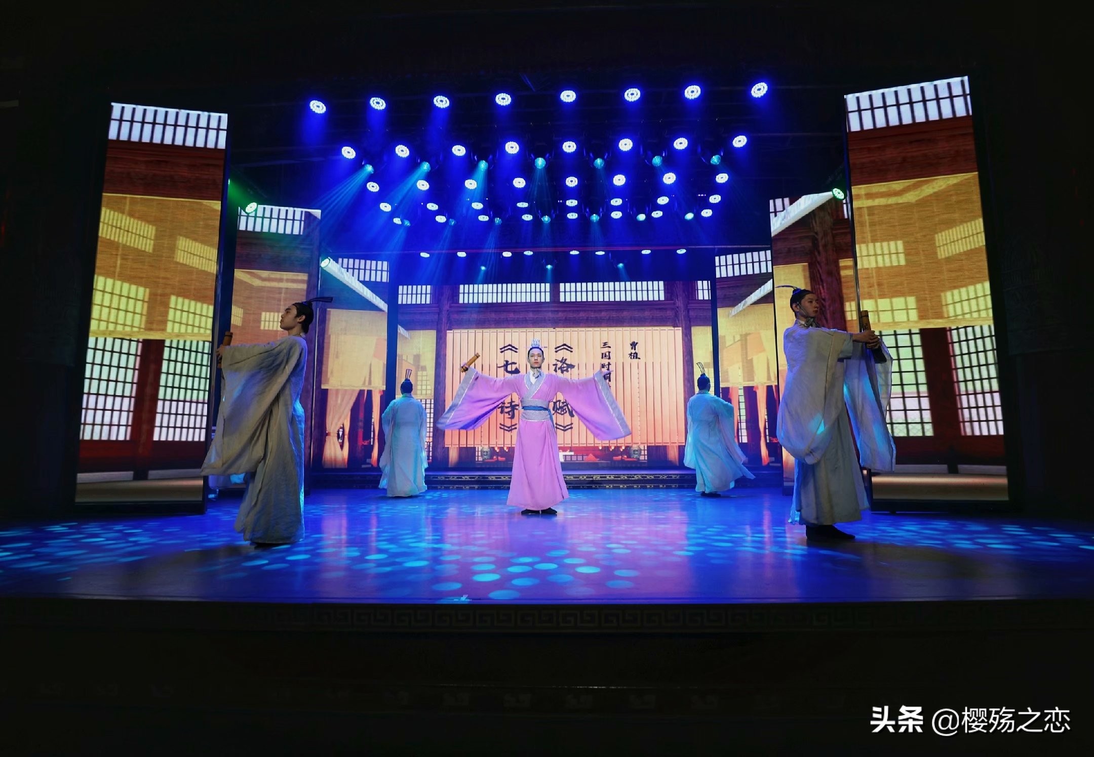 影视城拍摄剧组,横店影视城每天都有演出吗