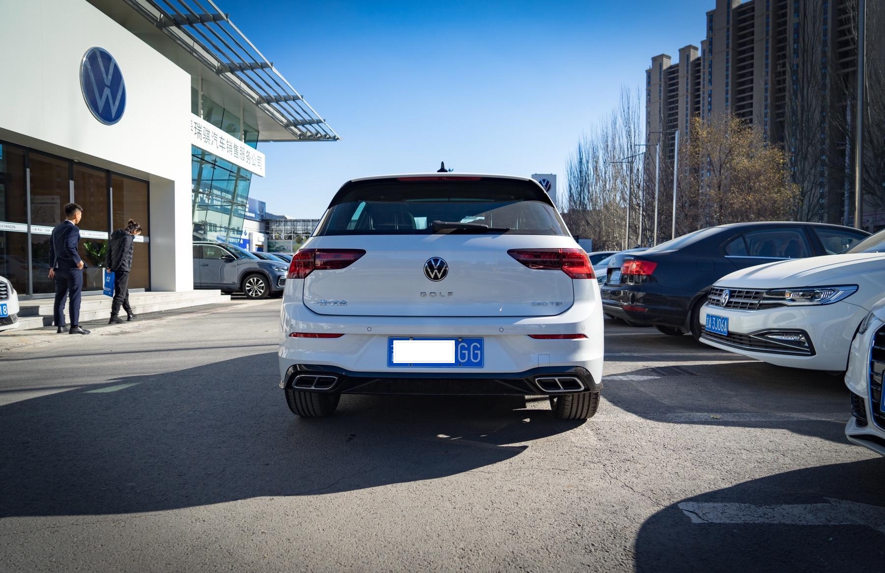 大众高尔夫代步,高尔夫1.2t怎么开热风