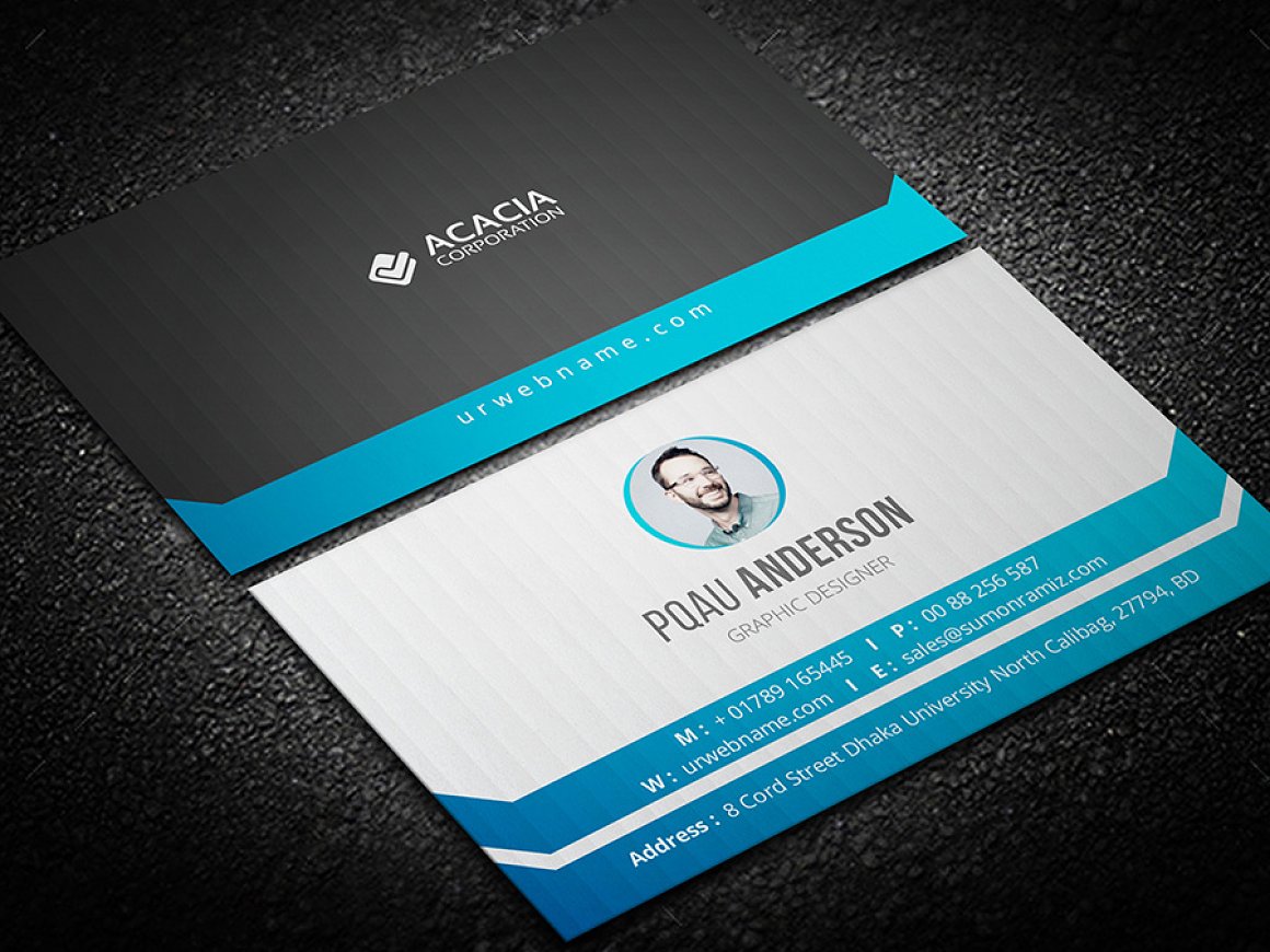 商务名片设计,商务名片设计欣赏细节之处显品质