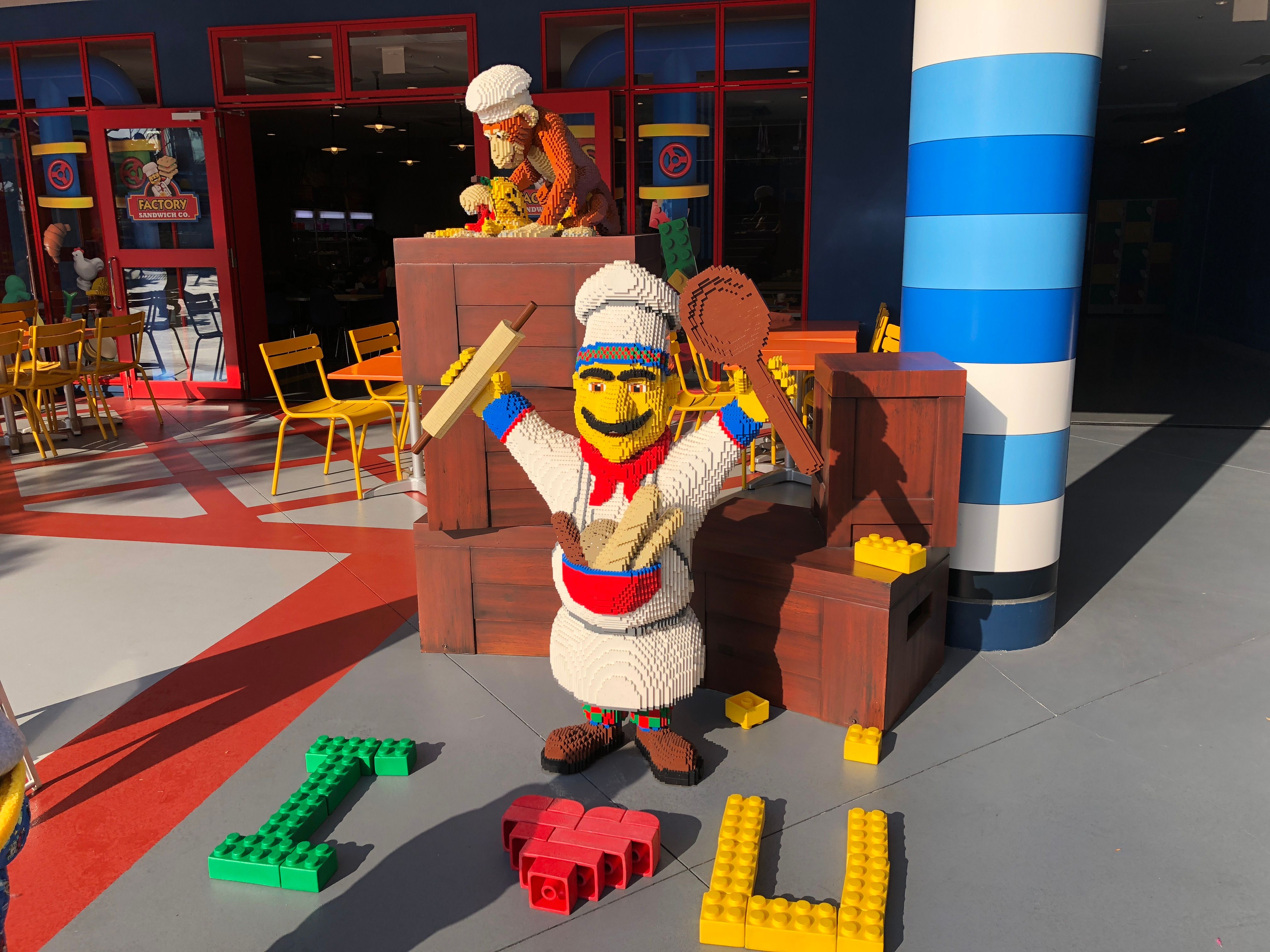 名古屋乐高乐园2020休园日,冬天去名古屋乐高乐园