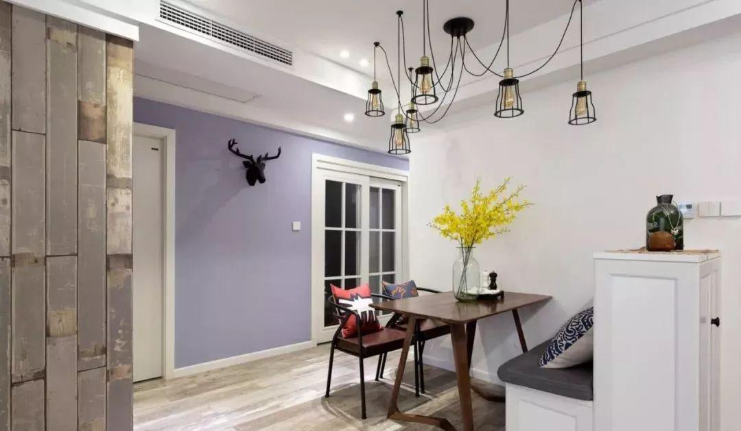 小户型客厅餐厅一体隔断加卡座,小户型餐厅卡座设计尺寸