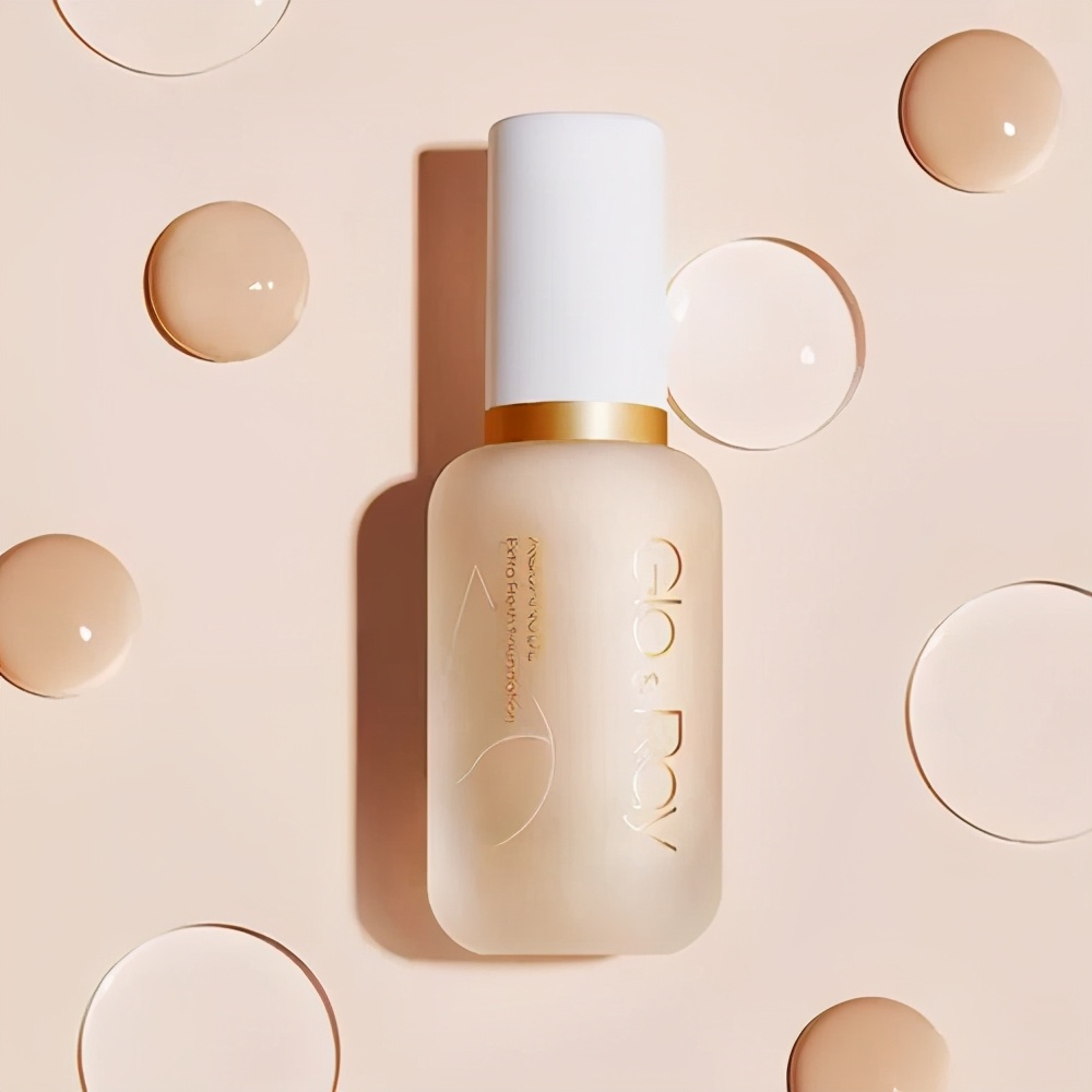 美宝莲fitme水润120粉底液,funnyelves水润版粉底液