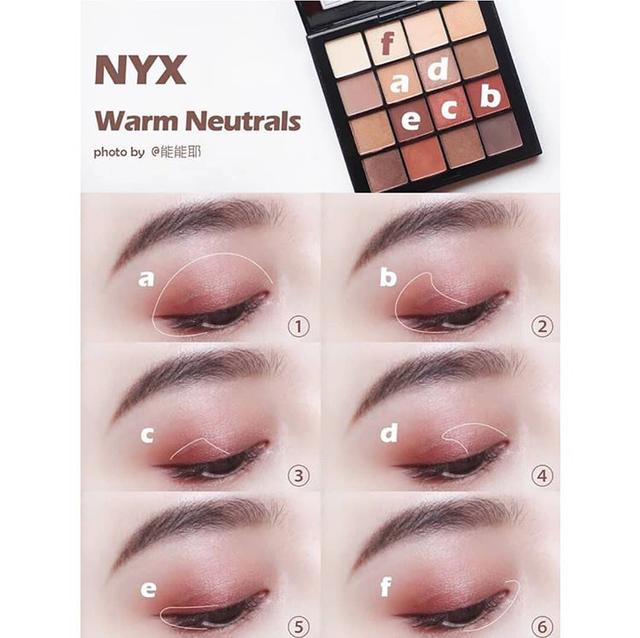 放大双眼眼影,超日常的四种眼影画法