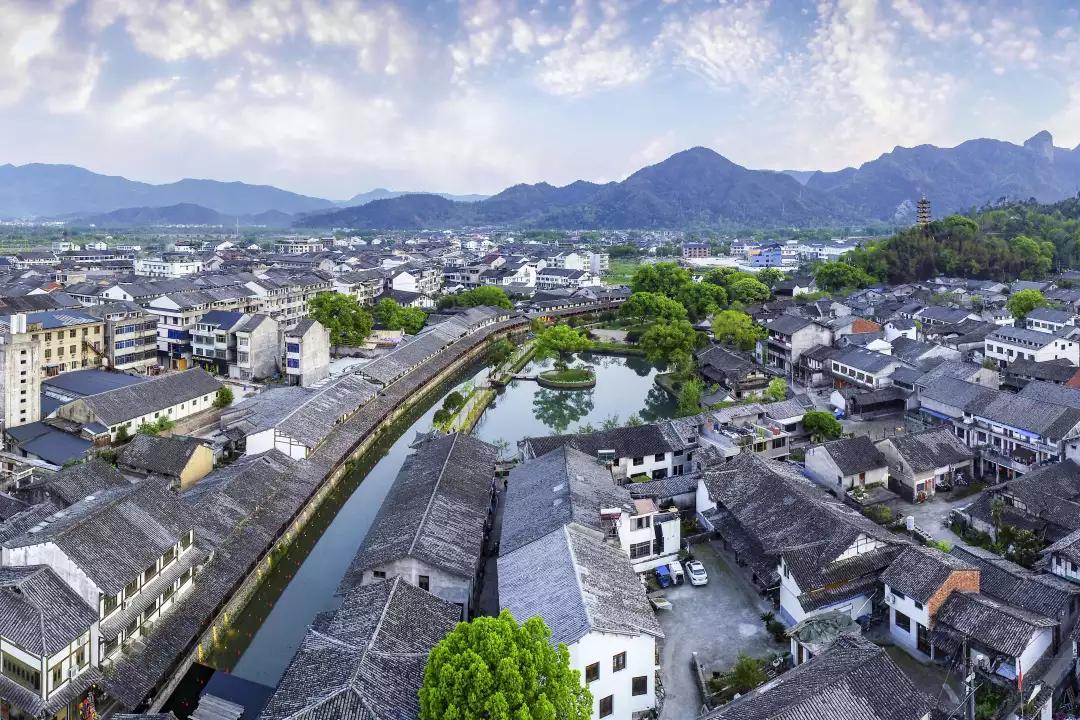 发现不一样的美丽风景,温州古镇丽水街