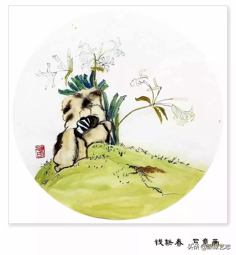 中国画元素服装设计作品,国画服装设计手绘