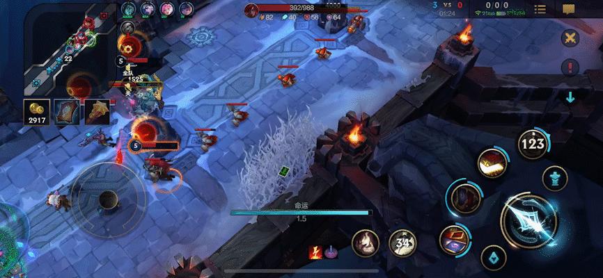 lol手游与王者荣耀的区别,lol手游和王者荣耀操作区别