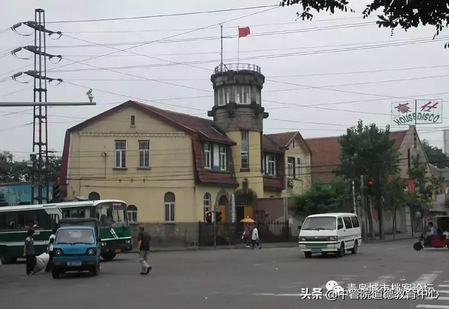 青岛海关小港楼,青岛城市记忆老街巷