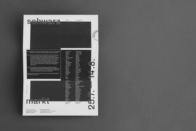 三折页设计案例展示极简风格,三折页设计软件