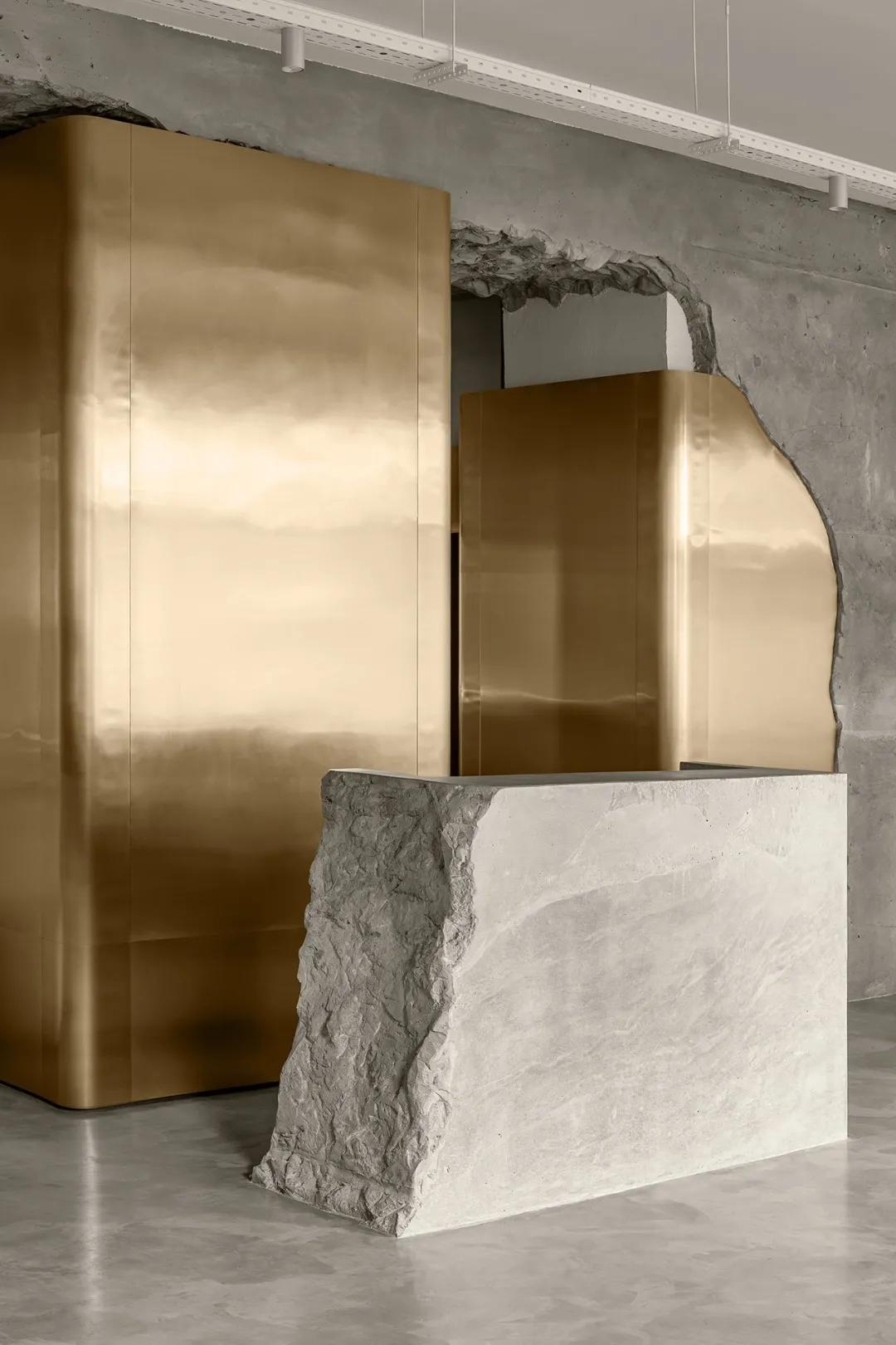 小而美的美容院设计方案,现代极简轻奢美容院设计案例