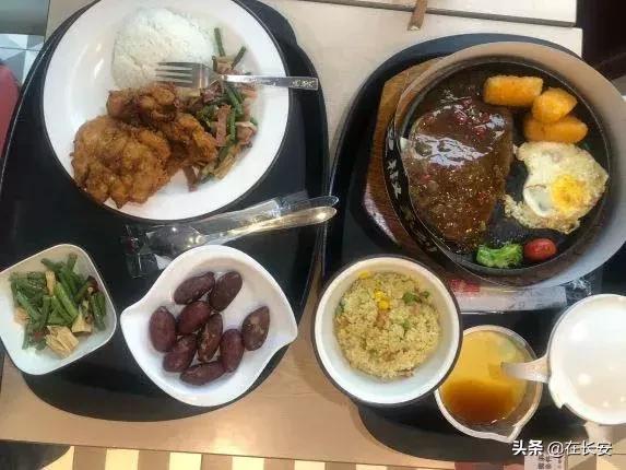 在西安不努力就是逛不完的康复路,西安人不去西安景点逛为什么