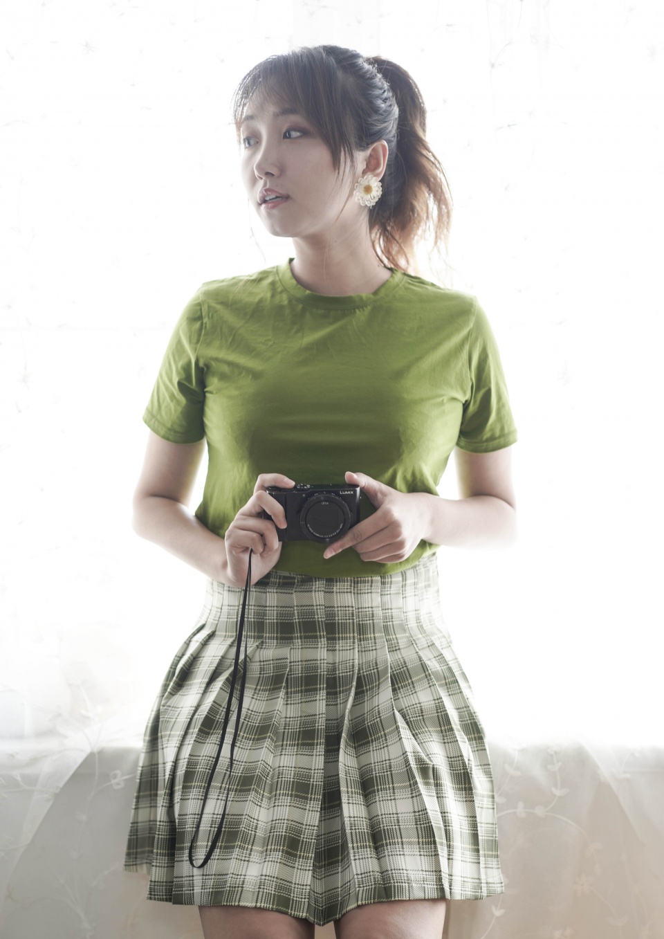 美少女必备vlog美颜相机，松下LX10全搞定