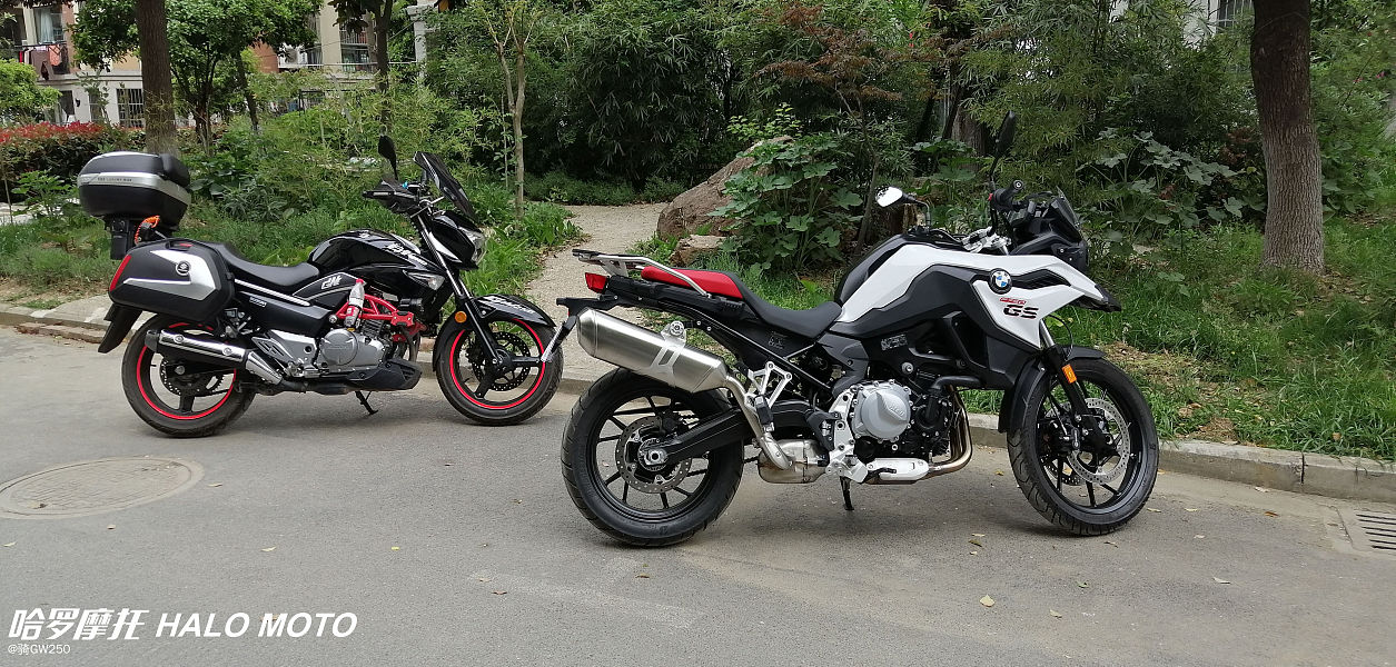 宝马摩托f750gs低配和高配的区别,宝马f750gs外观可以改成1250吗