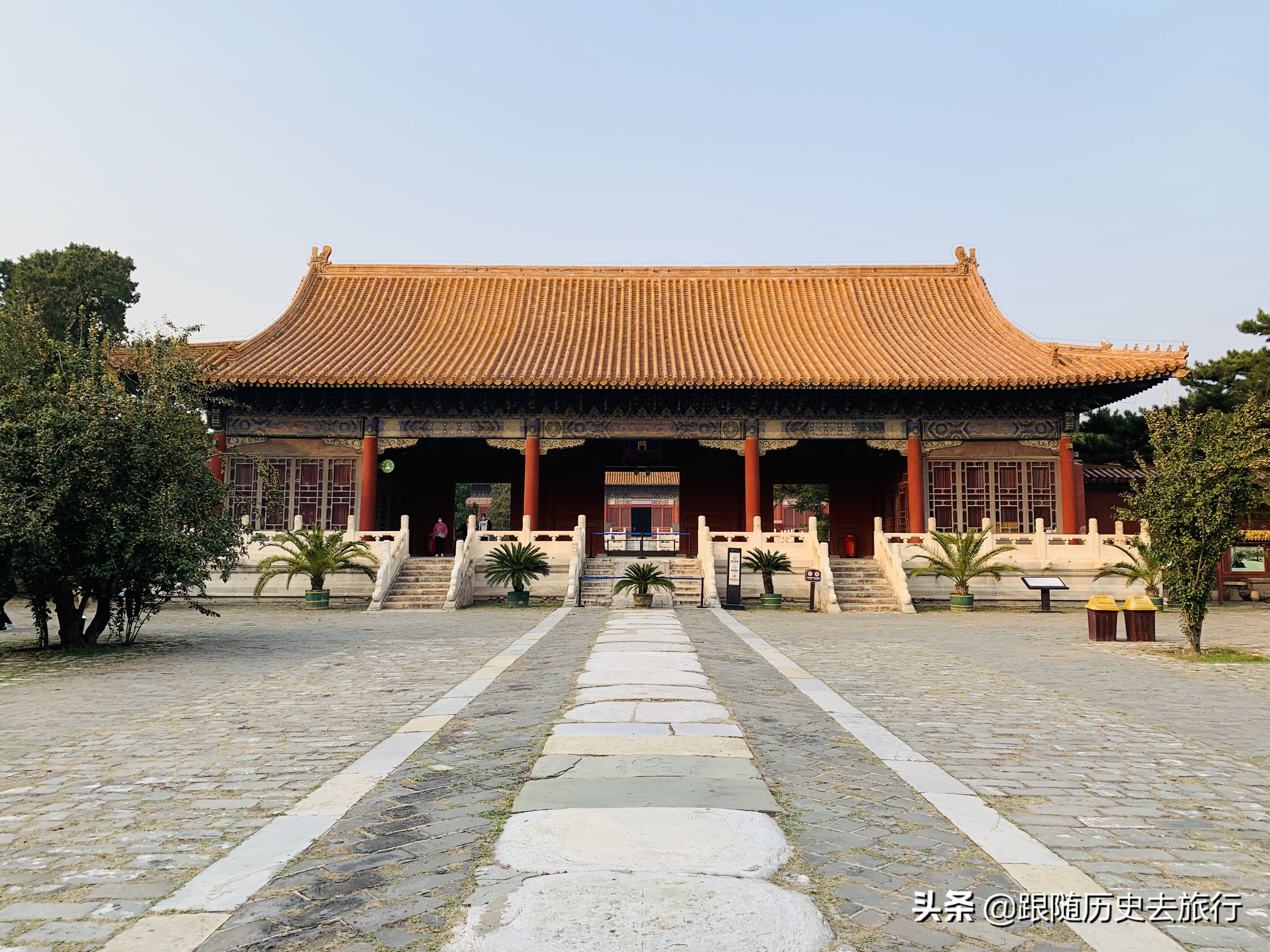 朱棣的长陵全是金丝楠木么,明十三陵之朱棣长陵100年前的样子