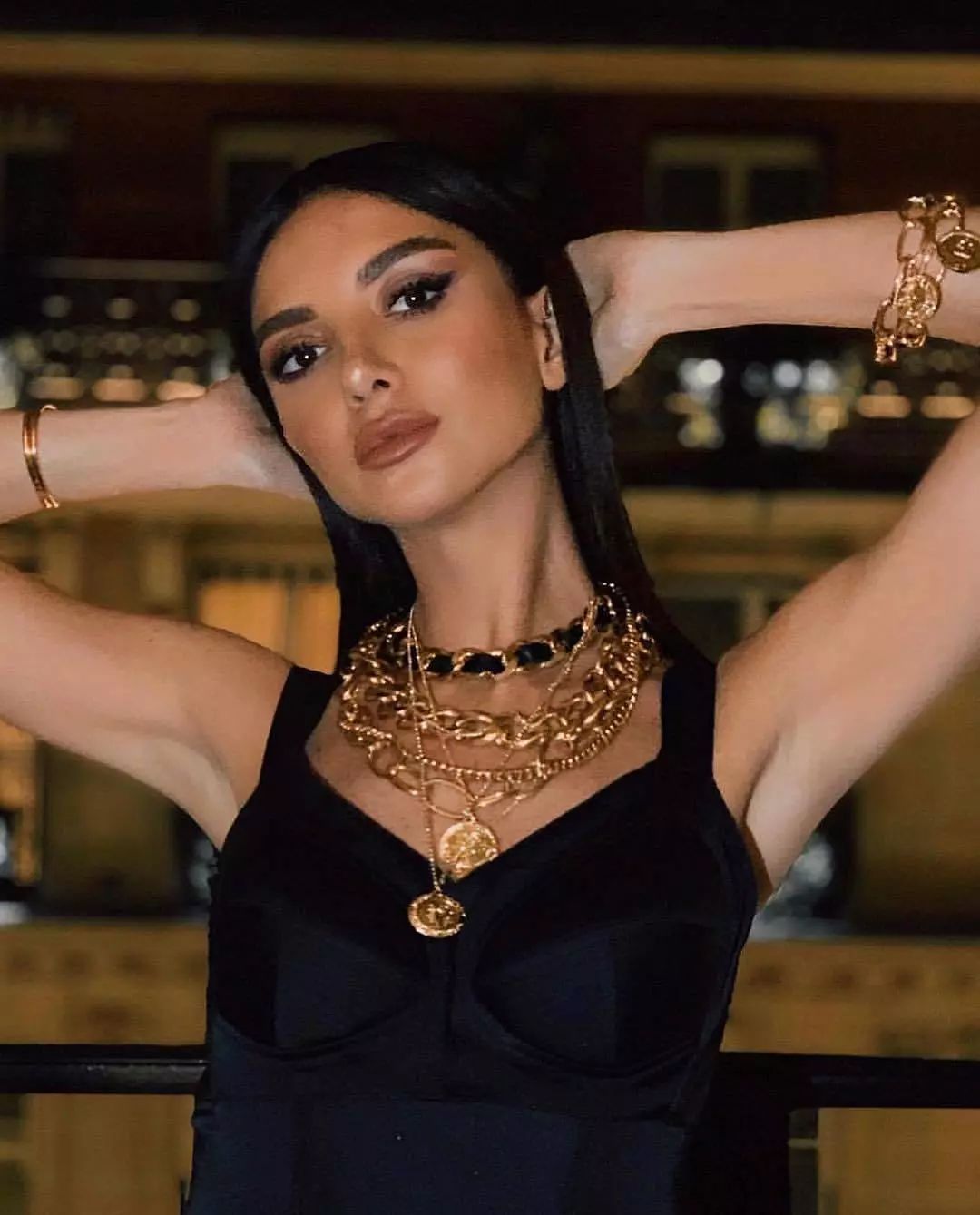 大金链子忘了戴,大金链子好久没戴了