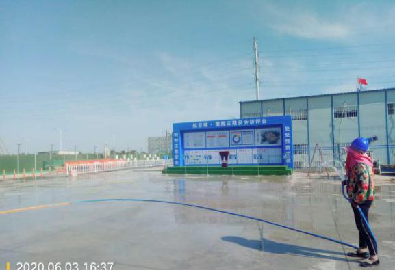 炎炎夏日,直击挥汗奋斗的航空城·蘭园项目现场(上)