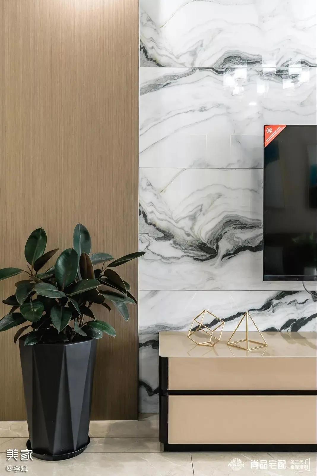 三房一厅装修风格灰色,房屋设计装修三室一厅灰色