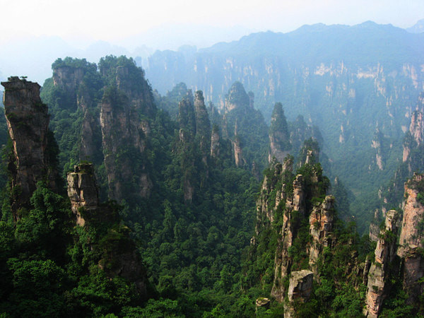 张家界天门山大自然鬼斧神工,到张家界天门山自由行攻略图片